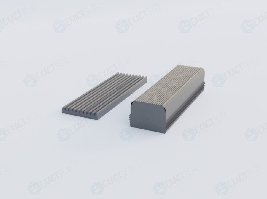 Ribbed Seal Profiles and Gaskets