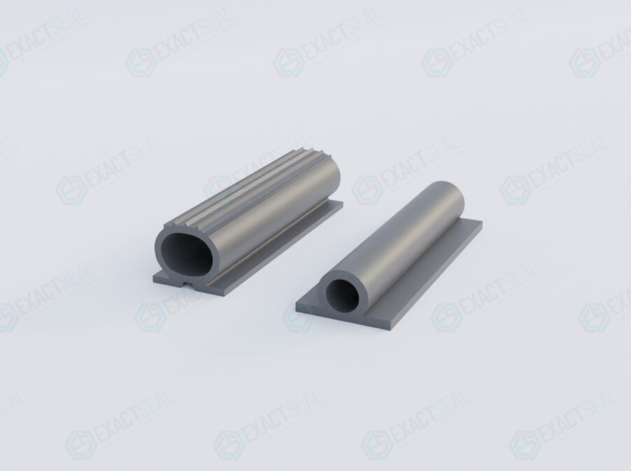 Extruded Omega Seal Profile and Strips