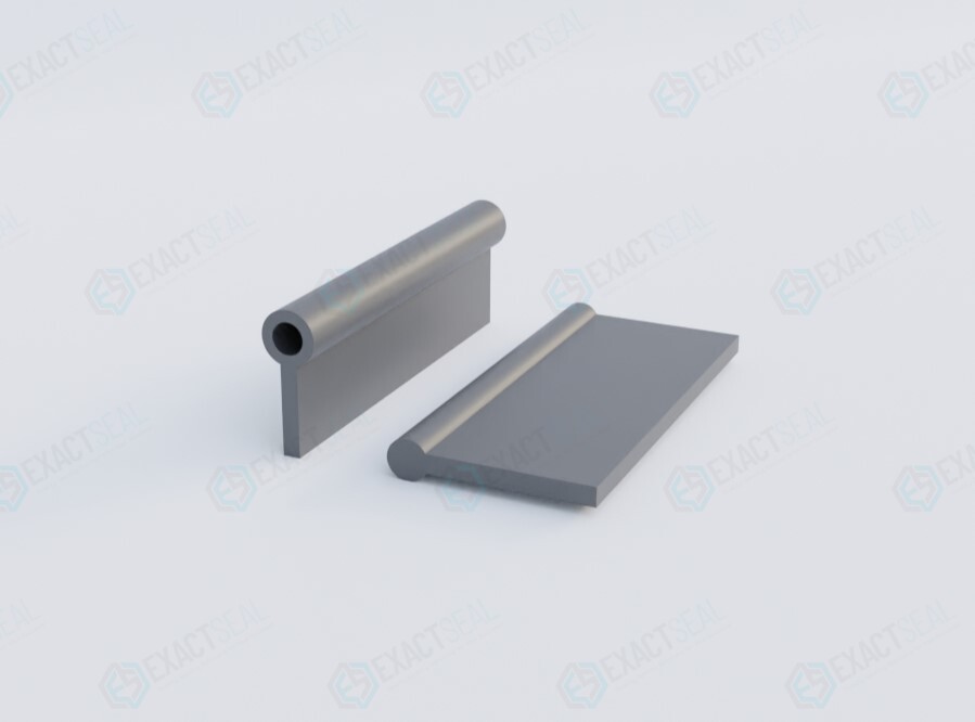 Custom Extruded Tadpole Seal Profile and Gaskets - Exactseal