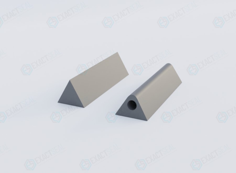 Extruded Triangle Seal Profile by Exactseal