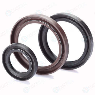 Rotary Shaft Seals, Oil Seals, Single Lip Shaft Seal by Exactseal