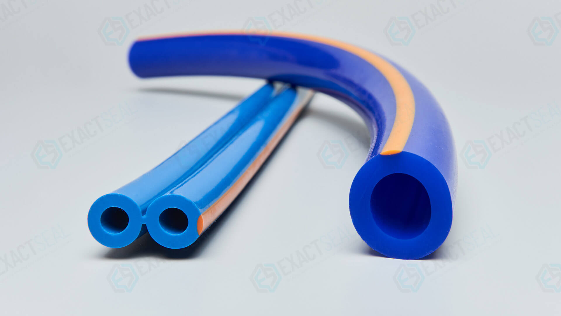 Platinum cured silicone tubing and milkhose