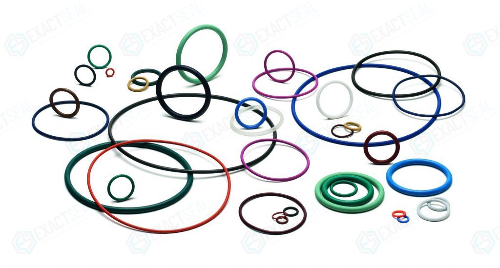Silicone O Ring, Spliced and Vulcanized O Ring, VMQ O Ring by Exactseal