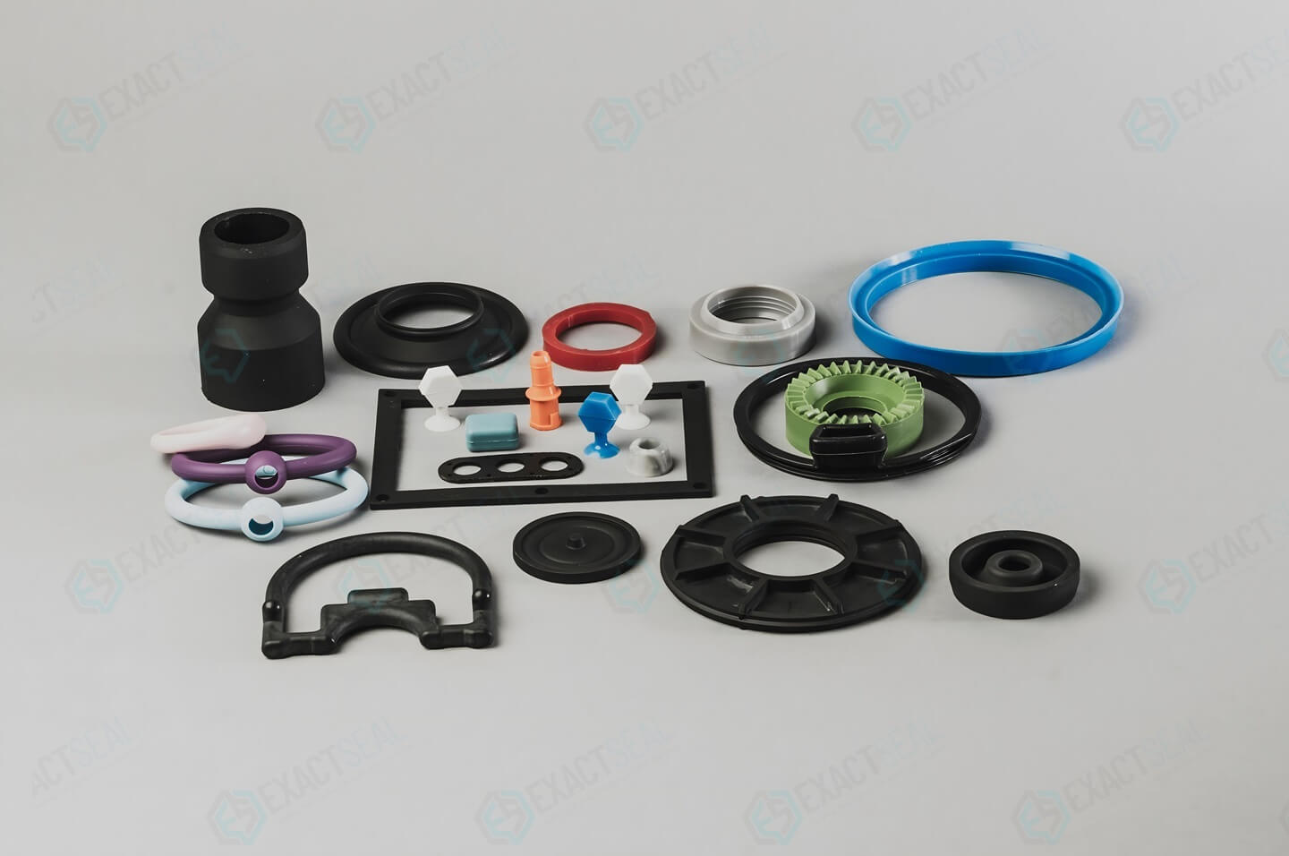 Custom Silicone Molded Products by Exactseal