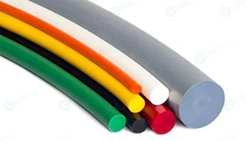 Extruded Silicone Rubber Cord and Ropes