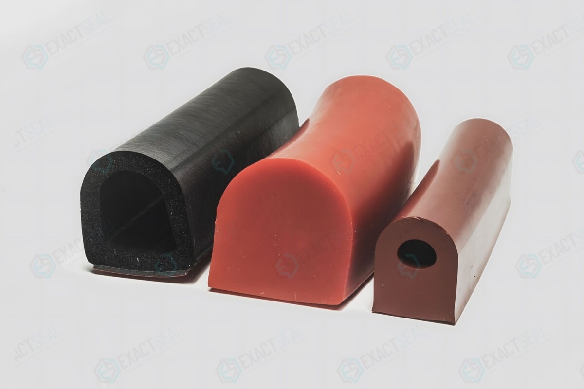 Silicone P Shape Gaskets - Exactseal Inc