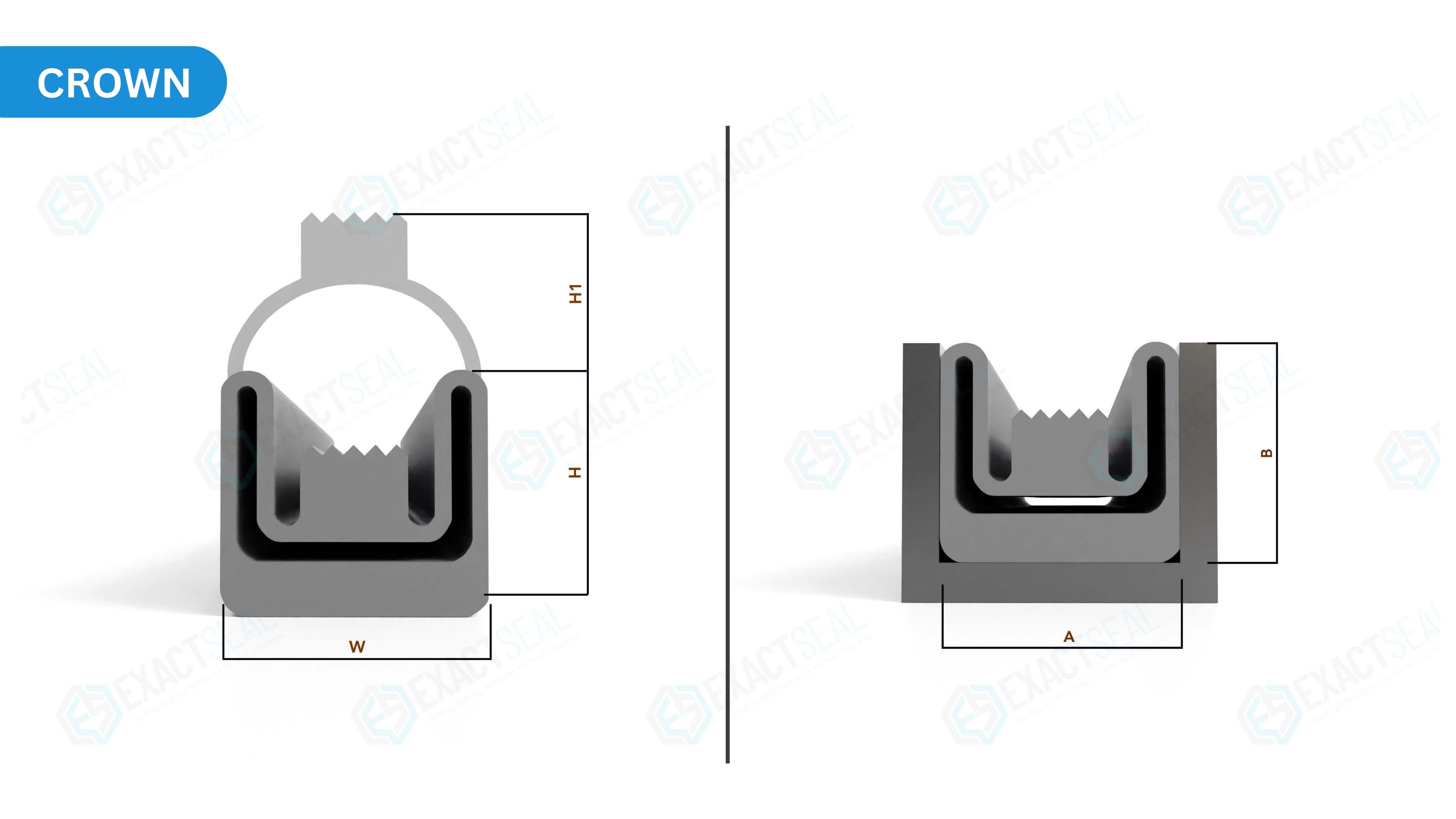 Fabric Reinforced Inflatable Seals Exactseal Inc