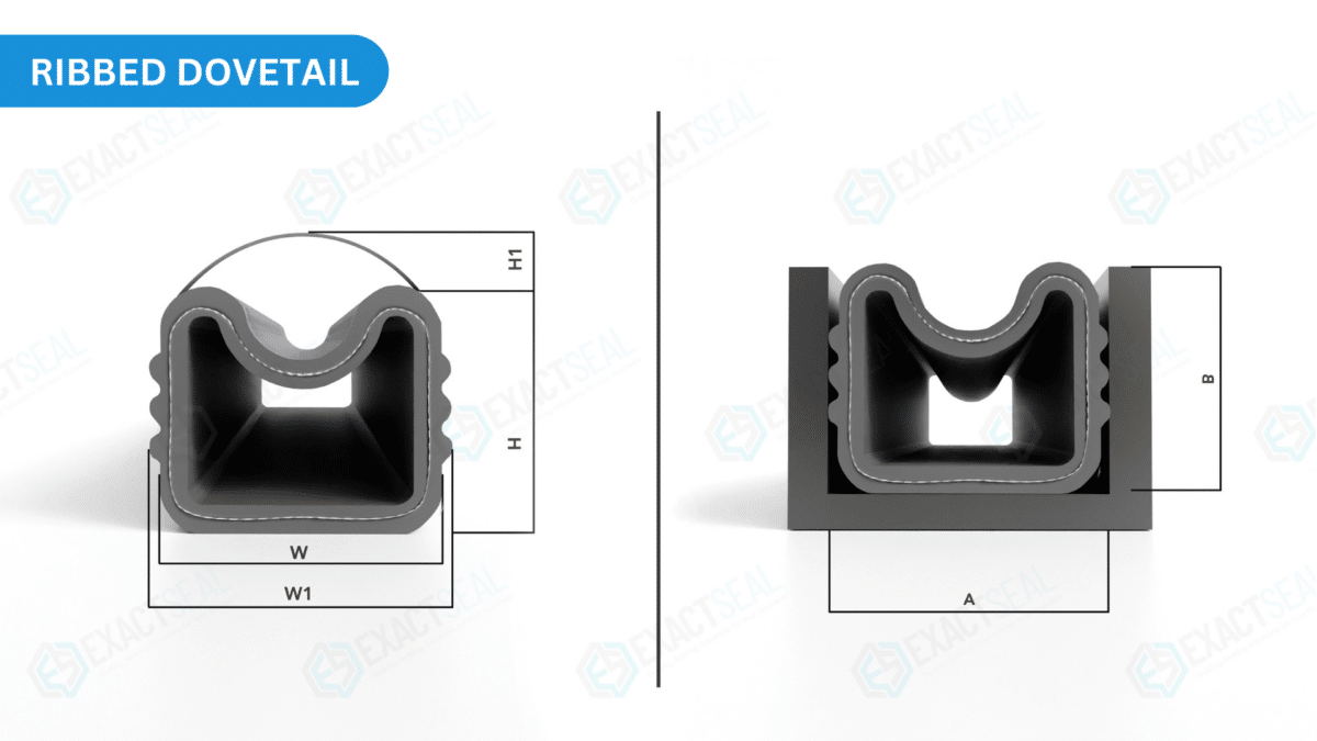 Fabric Reinforced Inflatable Seals Exactseal Inc